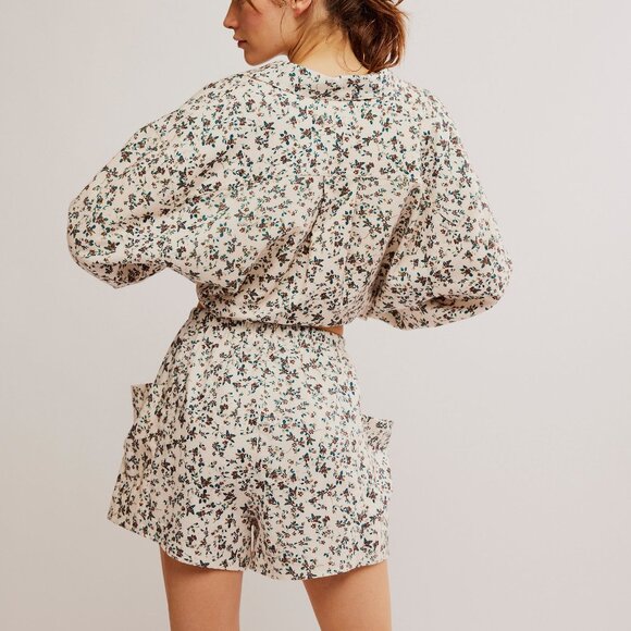 FREE PEOPLE Early Morning Sleep Set / Ivory Combo - Picture 3 of 11